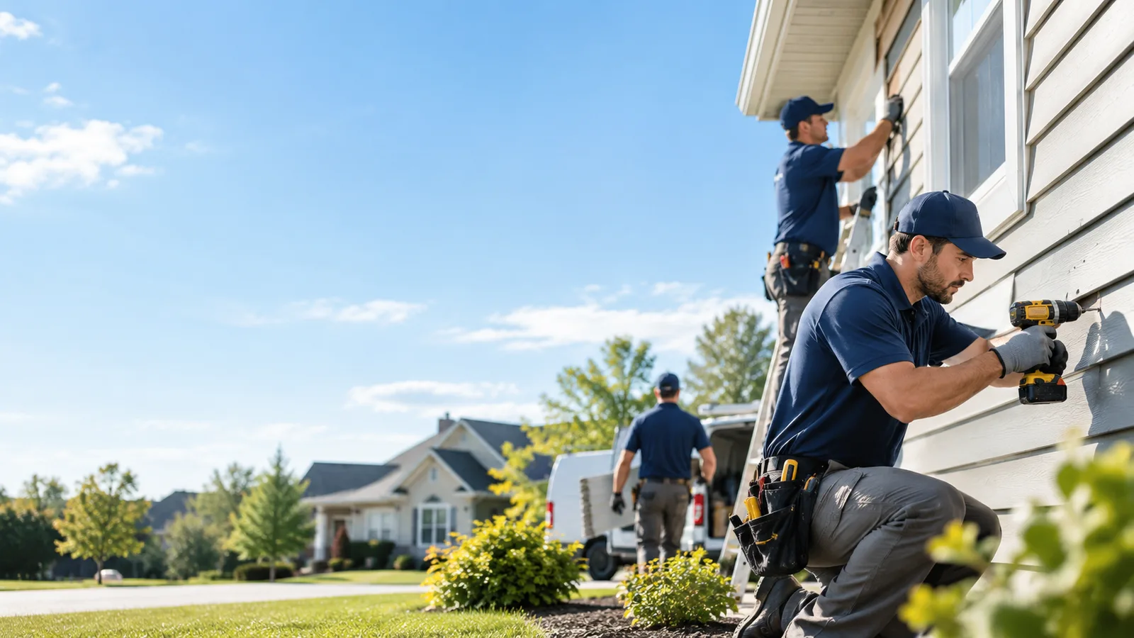 Commercial Siding Installation in Ashcamp, KY